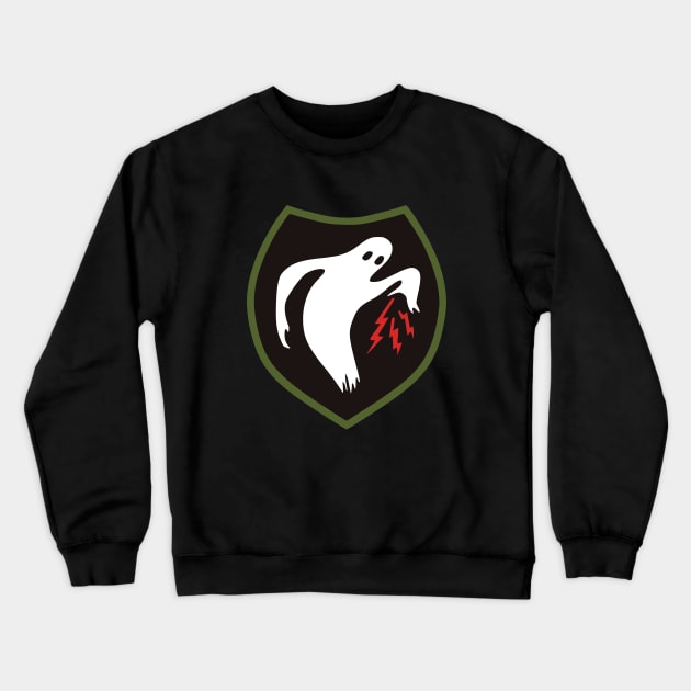WWII Ghost Army Patch 23rd Special Troops Crewneck Sweatshirt by Beltschazar